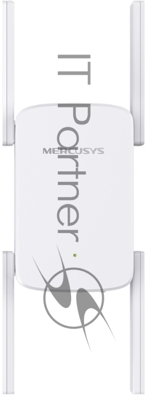 Роутер AC1900 Wi-Fi Range ExtenderSPEED: 600 Mbps at 2.4 GHz + 1300 Mbps at 5 GHz SPEC:4× Fixed External Antennas, 1× Gigabit Port, Wall PluggedFEATURE: MERCUSYS APP, WPS/Reset Button, Signal Indicator, Range Extender/Access Point mode, Adaptive Path