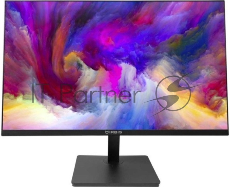 Монитор 23.8" Irbis SMARTVIEW ISM24FIDVesa IPS 1920x1080, 75 Гц, 3 мс, 16:9, 250 кд/м2, 1xHDMI, 1хDP, черный
