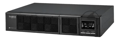 Источник бесперебойного питания Systeme Electriс Smart-Save Online SRV, 1000VA/900W, On-Line, Rack 2U(Tower convertible), LCD, Out: 6xC13, SNMP Intelligent Slot, USB, RS-232
