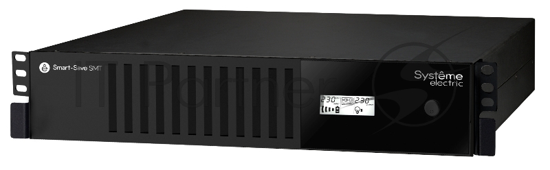 Источник бесперебойного питания Systeme Electriс Smart-Save SMT, 2000VA/1320W, RM 2U, Line-Interactive, LCD, Out: 230V 6xC13, SNMP Intelligent Slot, USB, RS-232