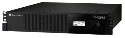 Источник бесперебойного питания Systeme Electriс Smart-Save SMT, 2000VA/1320W, RM 2U, Line-Interactive, LCD, Out: 230V 6xC13, SNMP Intelligent Slot, USB, RS-232