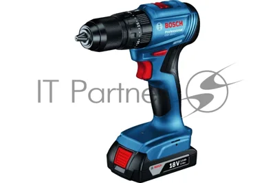 Дрель-шуруповерт аккумуляторная Bosch GSB 185-LI, 18В, 2 АКБ, Кейс