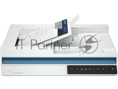 Сканер планшетный HP Scanjet Pro 2600 f1, A4, CIS, 600x600dpi, ДАПД 60 листов, ч/б 25 стр. или 50 изобр. в минуту (300dpi),цв. 25 стр/мин/50 изобр/мин, 48 бит, 24 бит, USB 2.0 (20G05A)