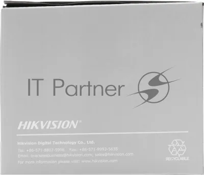 Видеопанель Hikvision DS-KV8213-WME1(C) цветной сигнал CMOS цвет панели: серебристый