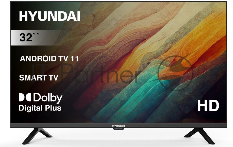 Телевизор Hyundai 32" H-LED32BS5002 черный LED HD 60Hz Smart TV