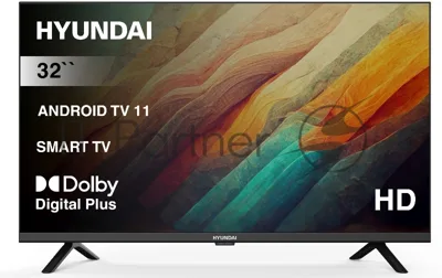 Телевизор Hyundai 32" H-LED32BS5002 черный LED HD 60Hz Smart TV