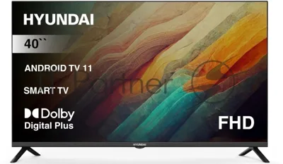 Телевизор Hyundai 40" H-LED40BS5002 черный LED FHD 60Hz Smart TV