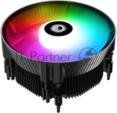 Кулер ID-Cooling DK-07i RAINBOW (Intel) черный 120мм алюминий 1800rpm 26db 4-pin 125W 60мм