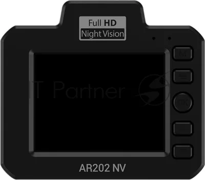 Видеорегистратор Navitel AR202 NV черный 1080x1920 1080p 140гр.