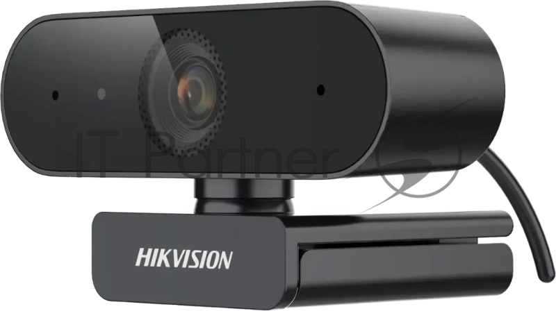 Веб-камера Hikvision DS-U04 2560x1440, 30 кадр/с, USB, микрофон, автофокус, крепление на мониторе, автоосвещение