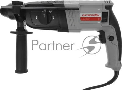 Перфоратор Интерскол П-25/750ЭР, SDS-plus, 750 Вт, 2,6 Дж, от сети