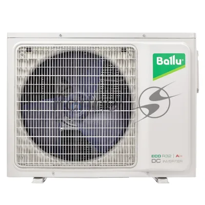 Наружный блок сплит-системы Ballu BA3OI-FM/out-27HN8/EU инвертор, 27000 BTU, 80 м², охлаждение, обогрев, осушение