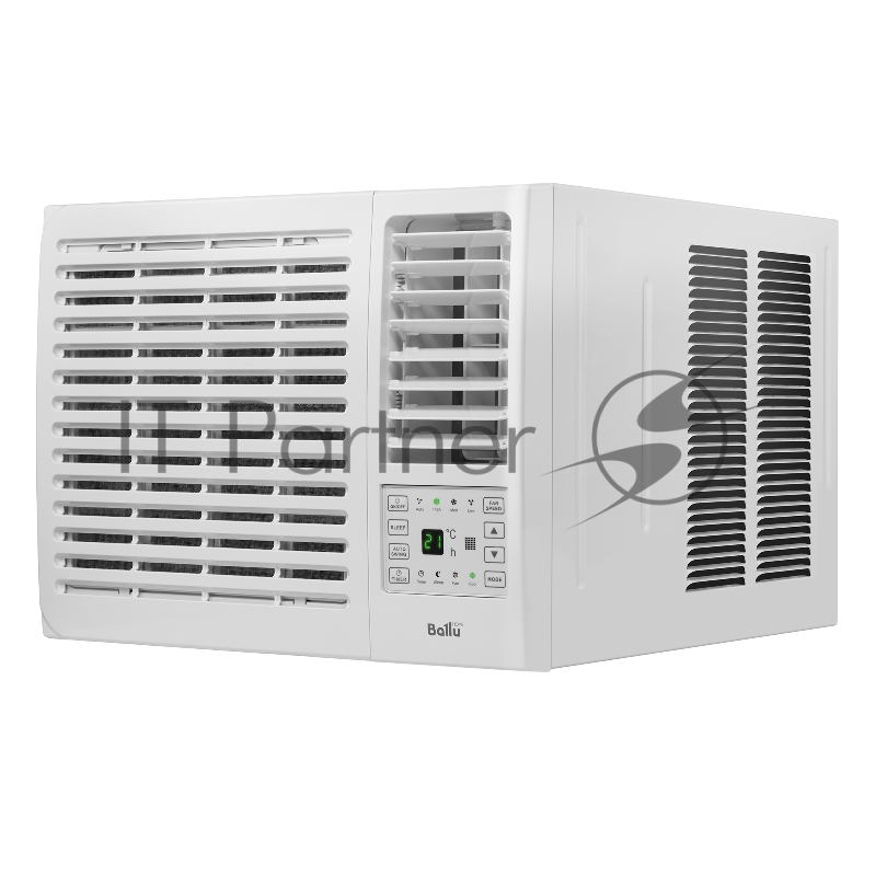Кондиционер оконный Ballu BWC-09 AC 9000 BTU, 24 м², 49 дБ, охлаждение, осушение, белый