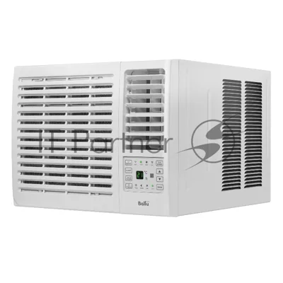 Кондиционер оконный Ballu BWC-09 AC 9000 BTU, 24 м², 49 дБ, охлаждение, осушение, белый