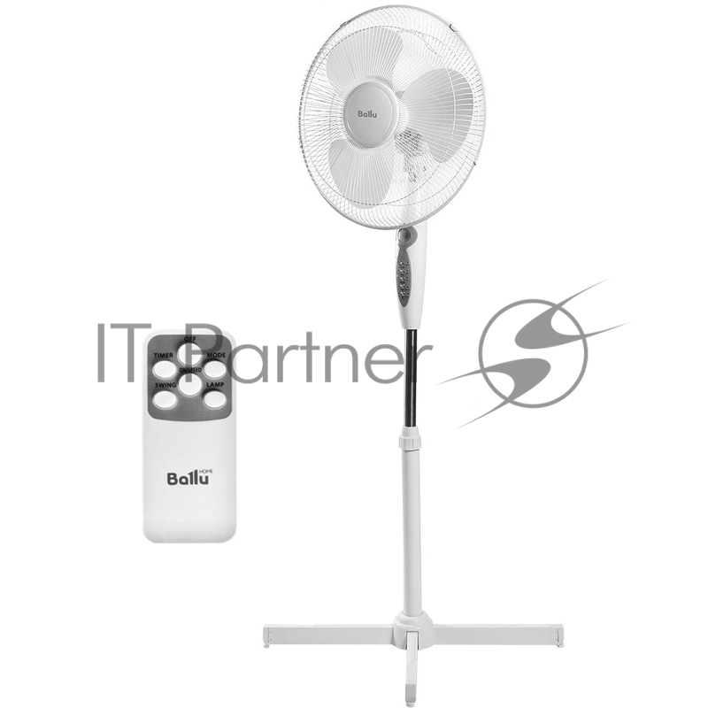 Вентилятор Ballu BFF-840 белый, напольный, 45 Вт, 3 скорости, 38 см