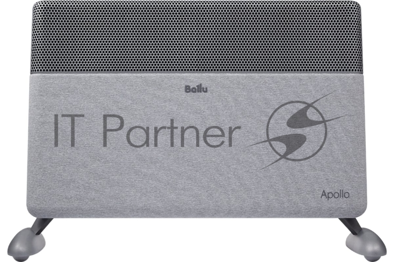 Конвектор электрический Ballu Apollo digital INVERTER Moon Gray BEC/ATI-1501 серый, 1500 Вт, 20 м2, термостат, дисплей, WiFi