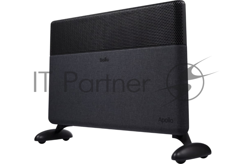 Конвектор электрический Ballu Apollo digital INVERTER Space Black BEC/ATI-1502 черный, 1500 Вт, 20 м2, термостат, дисплей, WiFi