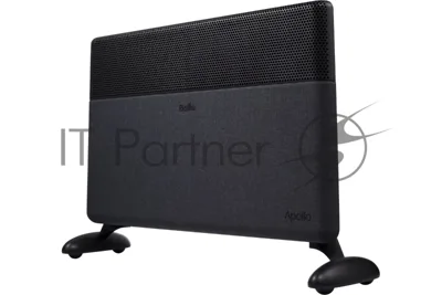 Конвектор электрический Ballu Apollo digital INVERTER Space Black BEC/ATI-1502 черный, 1500 Вт, 20 м2, термостат, дисплей, WiFi