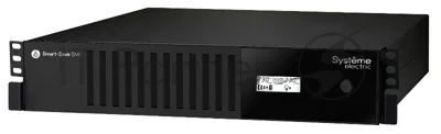 Источник бесперебойного питания Smart-Save SMT Systeme Electric 1000 ВА, монтаж в стойку 2U, 230 В, 6 розеток IEC C13, SmartSlot, AVR, LCD, USB HID