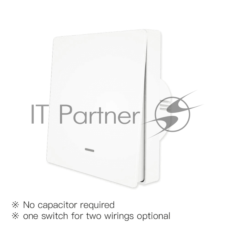 Выключатель MOES Gang Smart Switch ZS-B-EU1, Zigbee, 95-250 В