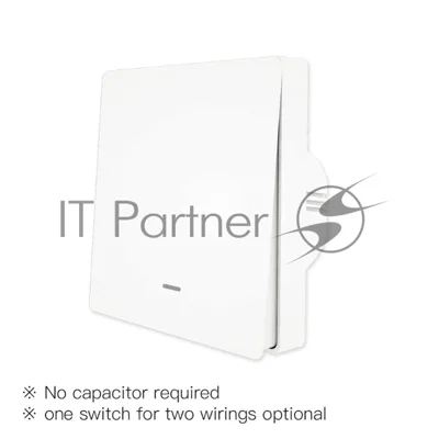 Выключатель MOES Gang Smart Switch ZS-B-EU1, Zigbee, 95-250 В