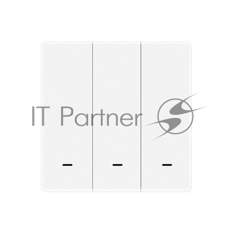 Выключатель MOES Gang Smart Switch ZS-B-EU3, Zigbee, 95-250 В