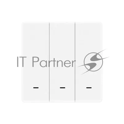 Выключатель MOES Gang Smart Switch ZS-B-EU3, Zigbee, 95-250 В
