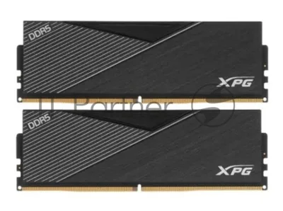 Оперативная память XPG Lancer, DDR5, 32GB (2x16GB), 6000MHz, CL30, DIMM, с радиаторами, черный