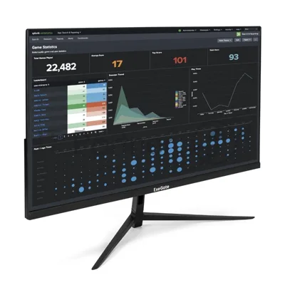 Монитор 27" ExeGate SmartView ES2707A IPS 1920x1080, 75 Гц, 5 мс, 16:9, 250 кд/м2, 1xHDMI, 1xDP, 1xVGA, 1x3.5 мм, черный