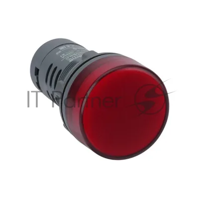 Лампа светосигнальная SB7 d22мм 230В AC красн. моноблочная SE SB7EV04MP