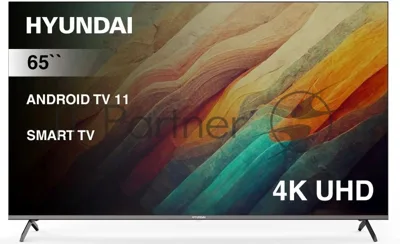 Телевизор Hyundai 65" H-LED65BU7006 черный LED UHD 60Hz Smart TV