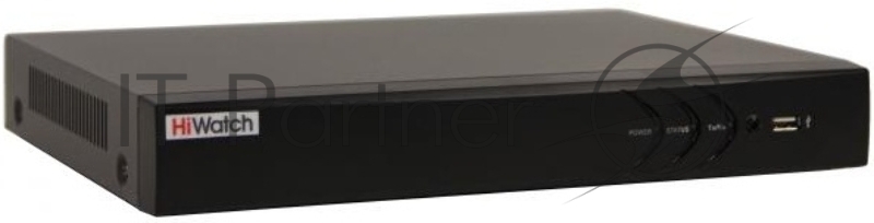 Регистратор HiWatch 4CH HD-TVI TURBO HD DS-H204EQA(512Gb)