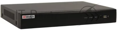 Регистратор HiWatch 4CH HD-TVI TURBO HD DS-H204EQA(512Gb)