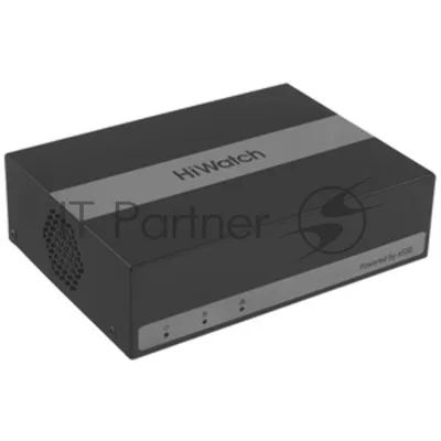 Регистратор HiWatch 4CH HD-TVI TURBO HD DS-H104EGA(330Gb)