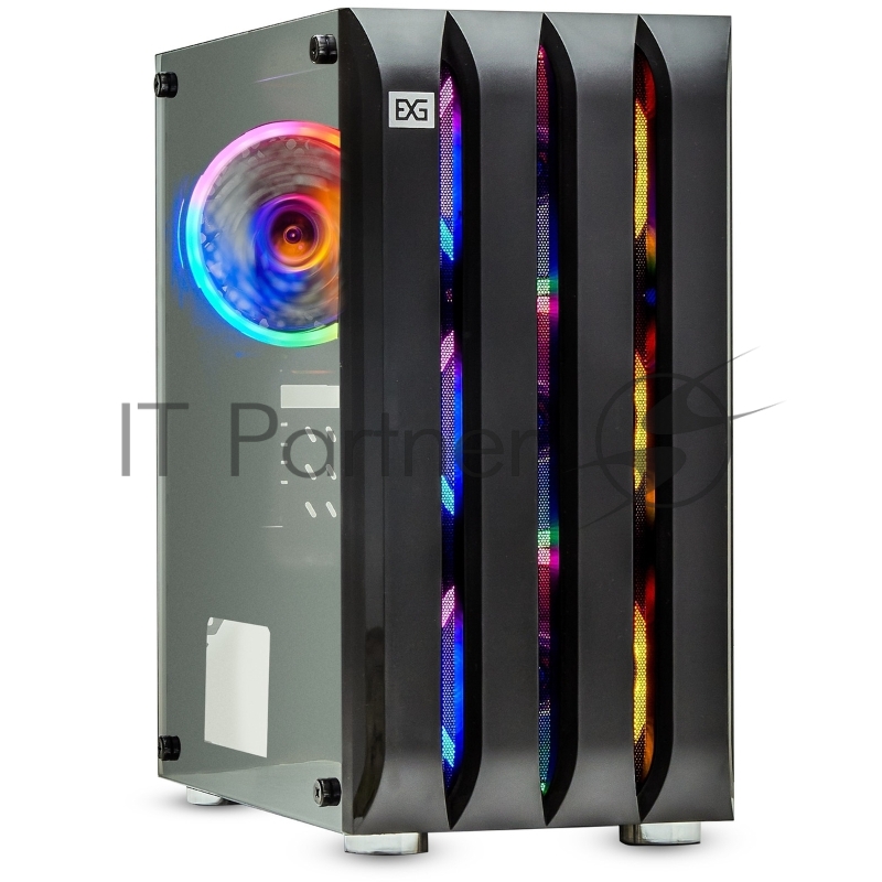 Компьютерный корпус Minitower ExeGate Mistery R3-NPX450