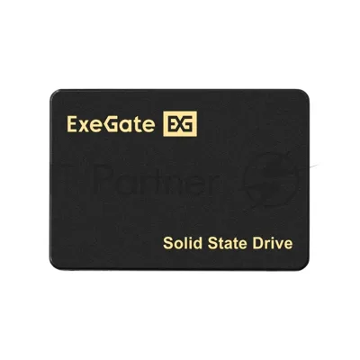 Накопитель SSD ExeGate, 2Tb, SATA III, 2.5", R/W 570/500