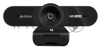 Веб-камера A4Tech PK-980HA 1920x1080, 30 кадр/с, USB Type-A, микрофон (2 шт, шумоподавление), автоматическая фокусировка, автоосвещение, универсальное крепление