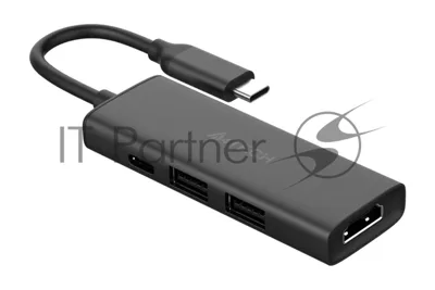 USB-концентратор A4Tech DST-40C, USB Type-C, USB/HDMI, USB Type-C