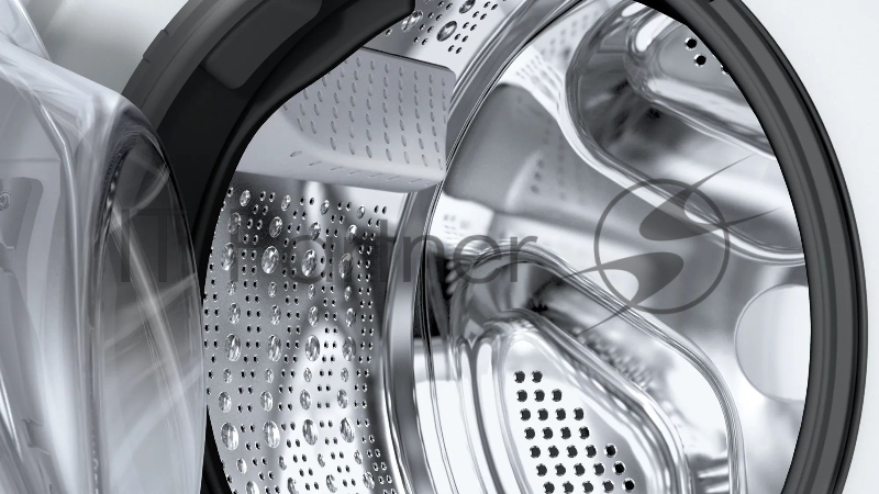 Стирально-сушильная машина Bosch WNA144VLSN белый, загр.фронтальная, макс.: 9 кг, 1400 об/мин, класс: Е
