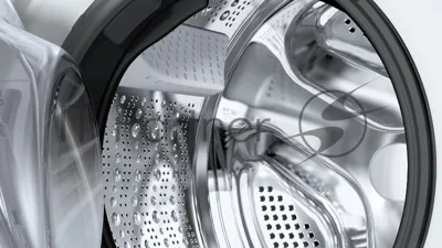 Стирально-сушильная машина Bosch WNA144VLSN белый, загр.фронтальная, макс.: 9 кг, 1400 об/мин, класс: Е