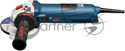 Угловая шлифовальная машина Bosch GWS 12-125 S 1200Вт 11000об/мин рез.шпин.:M14 d=125мм