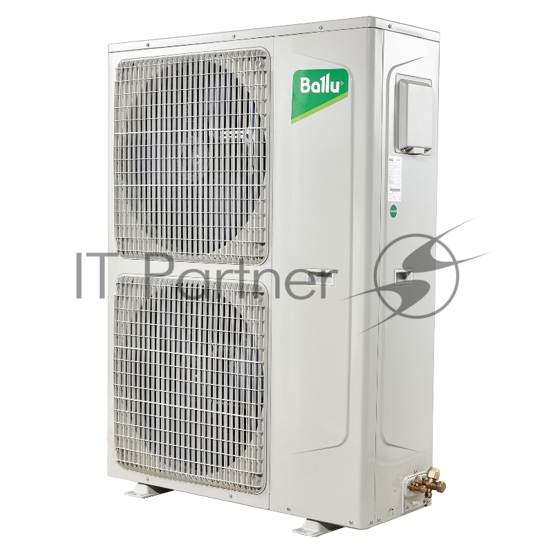 Наружный блок сплит-системы универсальный Ballu Machine BLC_O/out-24HN1_21Y 24000 BTU, 70 м², охлаждение, обогрев, осушение