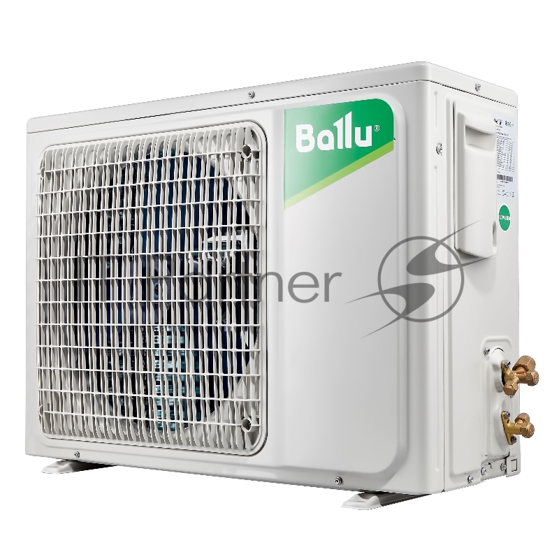 Наружный блок сплит-системы универсальный Ballu Machine BLC_O/out-18HN1_21Y 18000 BTU, 55 м², охлаждение, обогрев, осушение