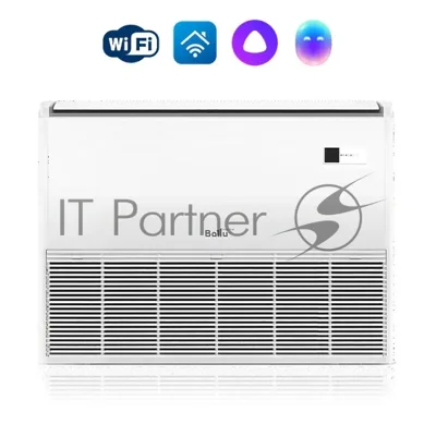 Внутренний блок напольно-потолочной сплит-системы Ballu BLC_CF/in-24HN1_21Y 24000 BTU, 70 м², 42 дБ, охлаждение, обогрев, осушение, белый