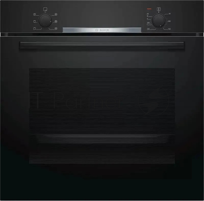 Духовой шкаф электрический Bosch HBA530BB0S черный/серебристый