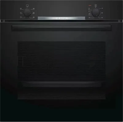 Духовой шкаф электрический Bosch HBA530BB0S черный/серебристый