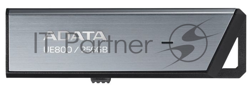 Флешка USB ADATA UE800 (AELI-UE800-256G-CSG), 256Gb, Type-C USB 3.2, R/W 1000/950, серебристый