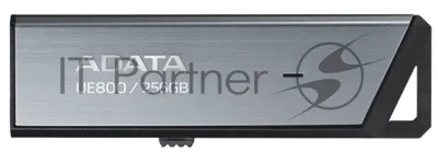 Флешка USB ADATA UE800 (AELI-UE800-256G-CSG), 256Gb, Type-C USB 3.2, R/W 1000/950, серебристый