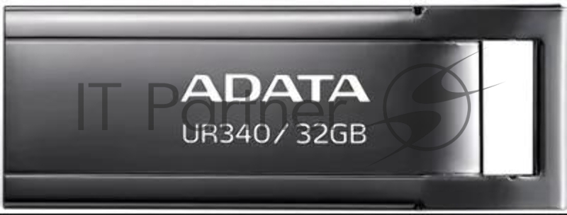 Флешка USB ADATA UR340 (AROY-UR340-32GbK), 32Gb, USB 3.2, R/W 100/30, черный