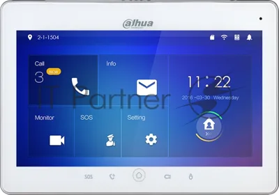 Видеодомофон Dahua DHI-VTH5241DW-S2